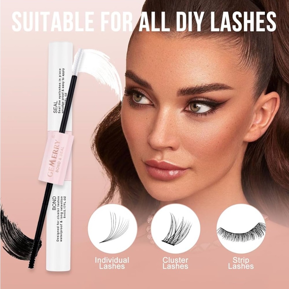 GEMERRY Bond & Seal Cluster Lash Glue
